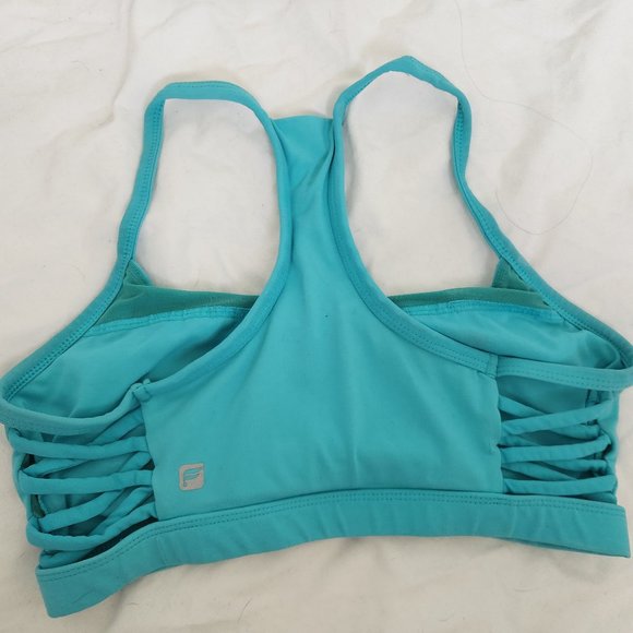 Fabletics Peri Lace-Up Medium Support Sports Bra - Picture 4 of 6